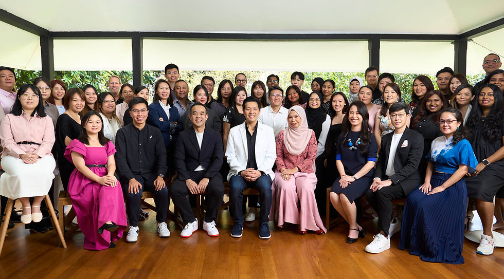 Photo of the HeritageSG team